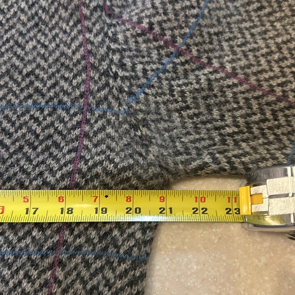 Preswick&Moore Wool Sweater V-Neck  Mens Sz L - Picture 5 of 6